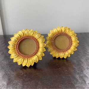 Two Small Sun Flower Frames